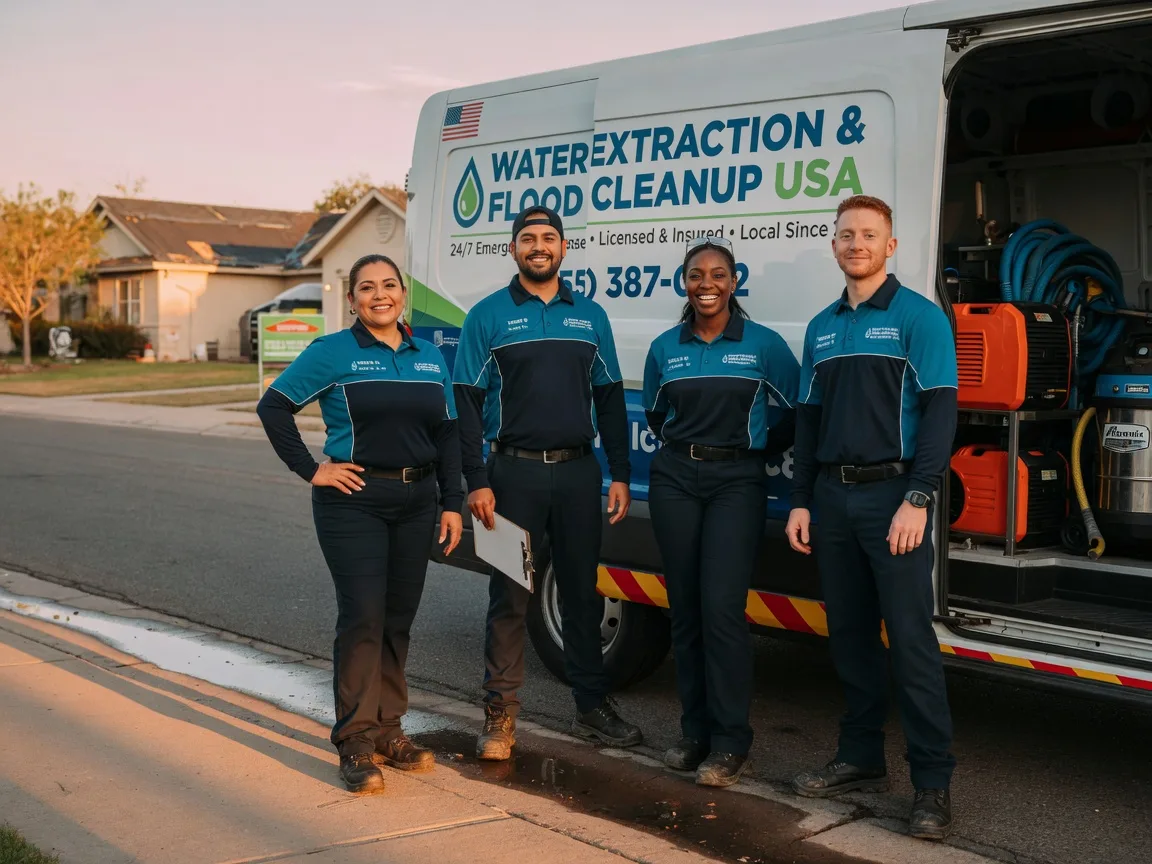Emergency Water Extraction company in Strandburg, SD