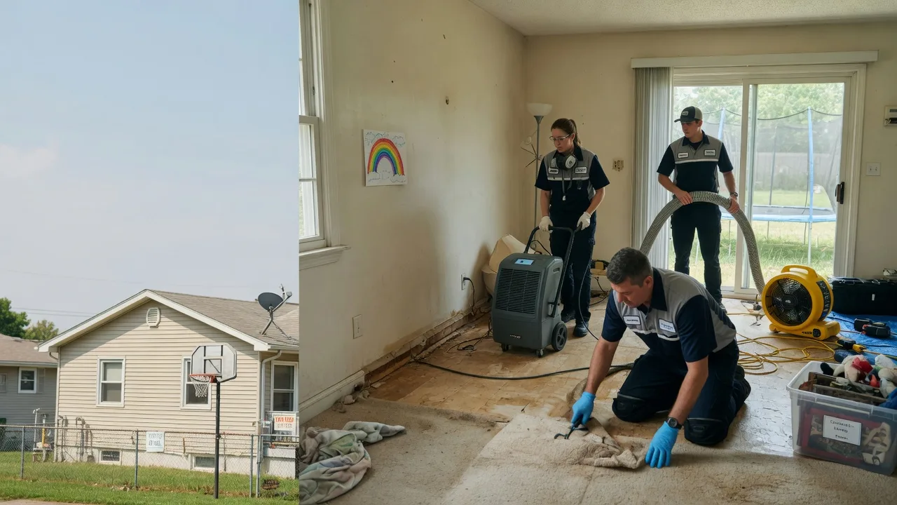 Emergency Water Extraction in Strandburg, SD near me
