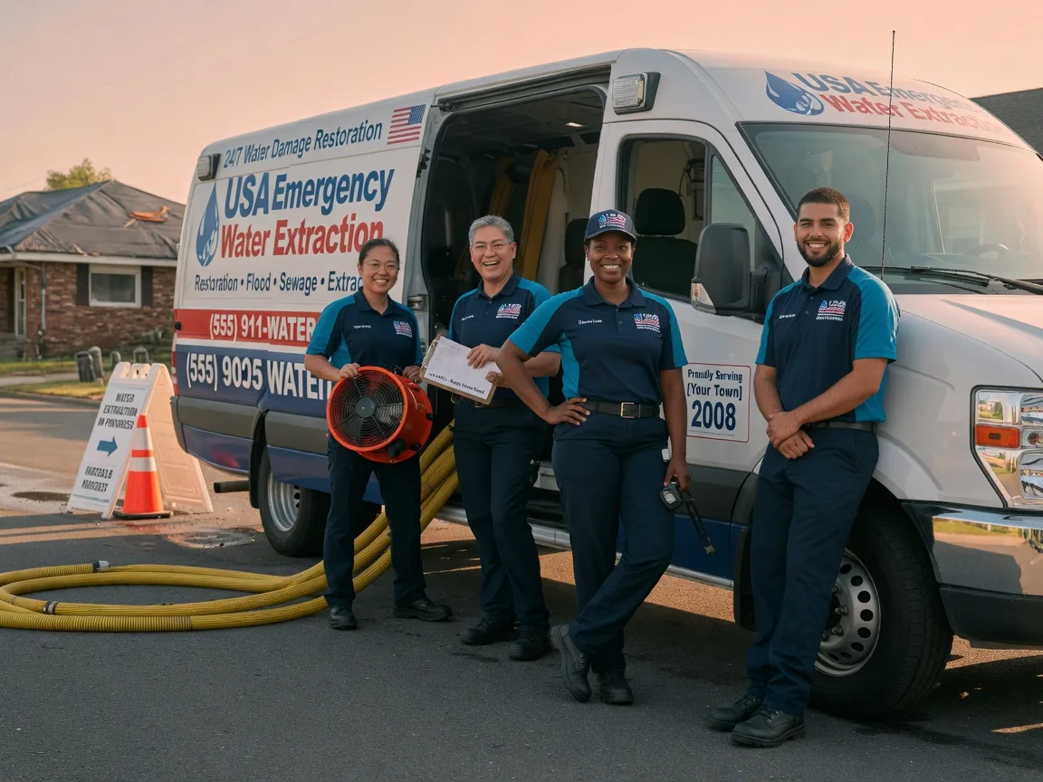 Emergency Water Removal company in Strandburg, SD
