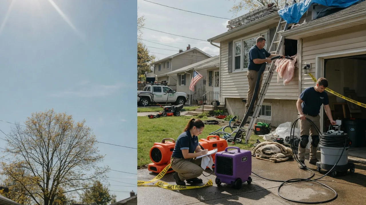 Emergency Water Removal in Strandburg, SD near me